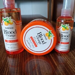 Farmasi Blood Orange and Tumeric Set